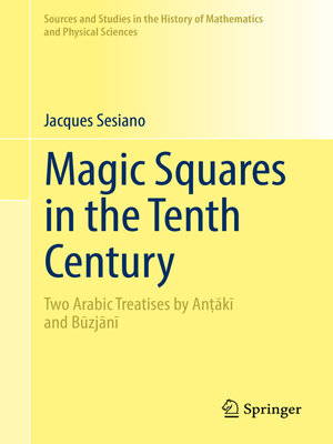 cover image of Magic Squares in the Tenth Century